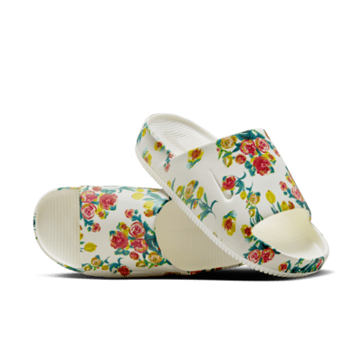 Nike Calm Printed Women s Slides. Nike CA